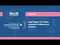 Section &quot;Legal Support for Techno-economics: Problems and Solutions&quot;