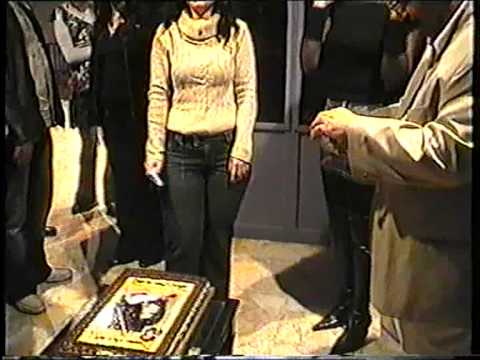 عيد ميلاد المطربه سماح بسام بحضور المخرج خالد مهران