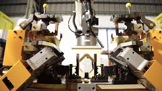 Robotic Welding Cell