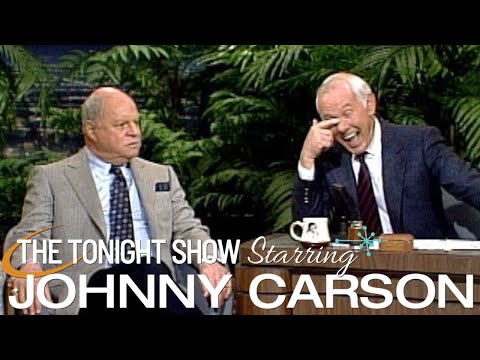 Don Rickles Doesn't Hold Back | Carson Tonight Show