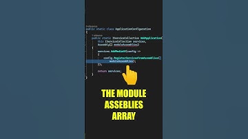 Assembly scanning in .NET is great for Dependency Injection