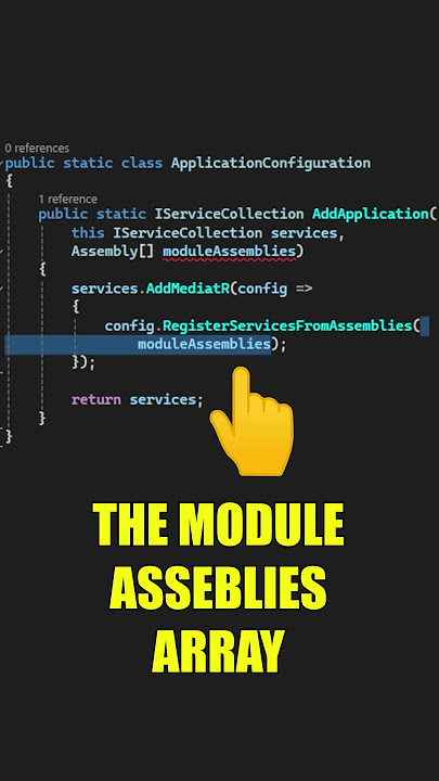 Assembly scanning in .NET is great for Dependency Injection