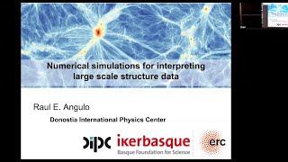 Raul Angulo (Donostia International Physics Center) on Numerical simulations for cosmology