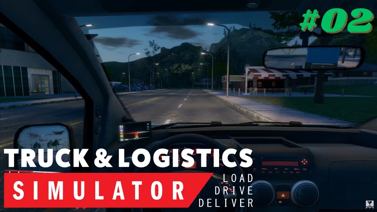 Truck & Logistics Simulator - Part 2