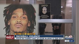 Arrest made in Jan. 10 shooting of 13-year-old girl
