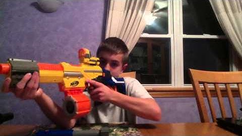 Nerf Alpha-Trooper Ultimate Class