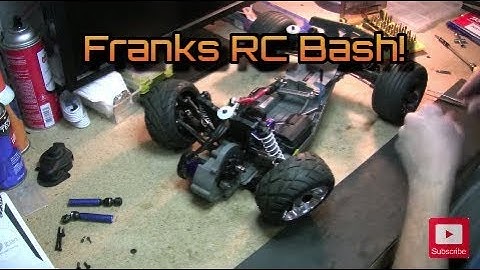 Traxxas Rustler VXL #5 - Repair A Arm Mount, Replace Rear Gear Box, Service Rear Diff, RC Cars