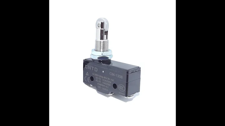 Microswitch CNTD CM-1308, demostración