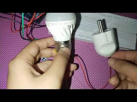 Lampu Otomatis dengan Sensor LDR Berbasis Arduino Uno - YouTube