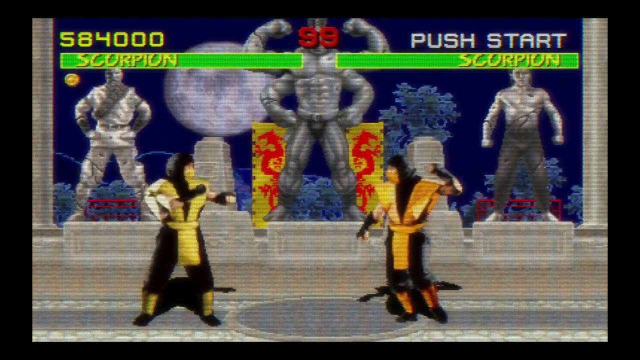 Mortal Kombat Legacy Kollection MK1 SCORPION ARCADE