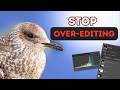 5 Editing Mistakes EVERY Beginner Photographer Makes