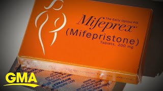 Department of Justice files emergency appeal over abortion pill l GMA