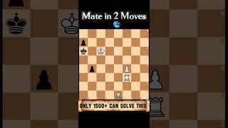 Only 1500+ Elo Player Can Solve This 😱♟️#shorts #shortfeed #chess#chesscom