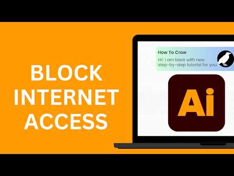 How to Block Internet Access for Adobe Illustrator (Easy Guide!)