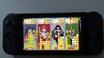 Raining Blobs Nintendo Switch super combo comeback