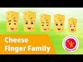 Finger Family Cheese Family Nursery Rhyme 1 Finger Family Cheese Family Nursery Rhyme 1