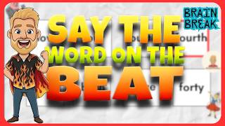 UFLI Lesson 74 | Say the Word on the Beat | Irregular Words (Heart Words) | Brain Break