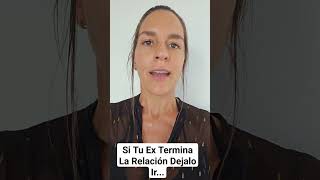 Si Decide Terminar La Relación Déjalo/a Ir...