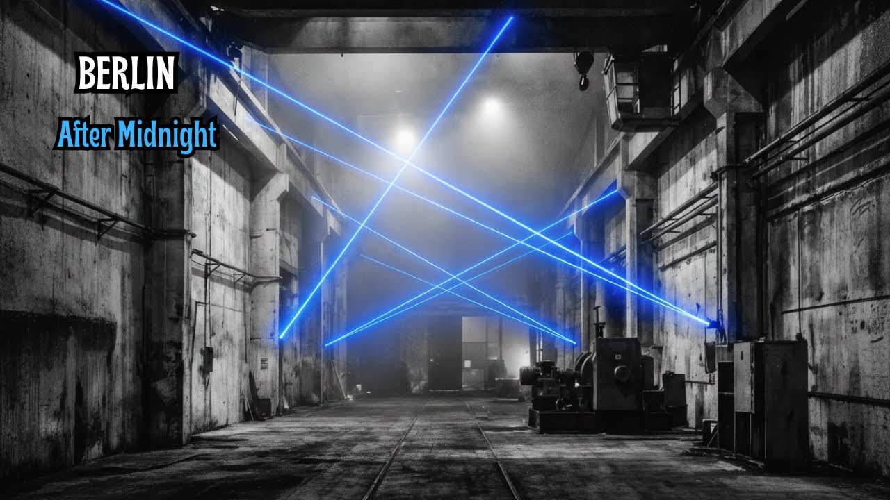 BERLIN After Midnight - Enter the Underground