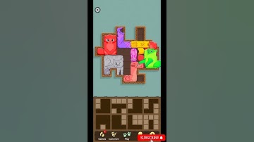 Cat Puzzle 😺 Gameplay #21 #shorts #youtubeshort #gameplay
