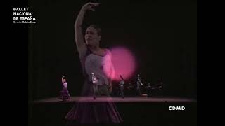 SUITE CAPRICHOS. BNE HISTORIA. Clausura 30 aniversario. Ballet Nacional de España