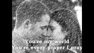 Helen Reddy - You're My World (Lyrics)