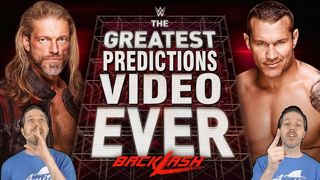 THE GREATEST PREDICTIONS VIDEO EVER - WWE Backlash 2020