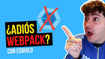 ¿El asesino de Webpack 🔪? esbuild, el empaquetador más RÁPIDO. ⚡
