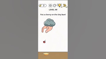 Brain Games: IQ challenge level 49 #braingames #iqchallenge #mobilegames #shorts #edit #dentaa