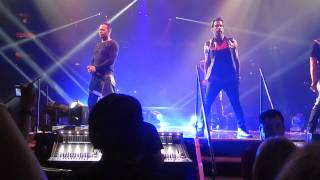 NKOTB My Favorite Girl, The Right Stuff, The Whisper/Single/Shout Philly 2015