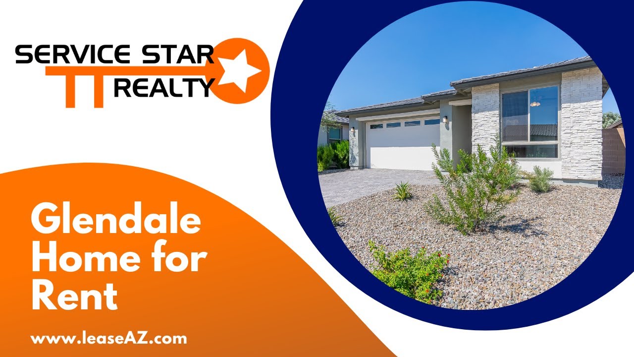 Glendale Homes for Rent 4BR/3BA by Glendale Property Management AZ