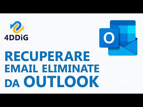 Video: In Outlook come recuperare una cartella eliminata?