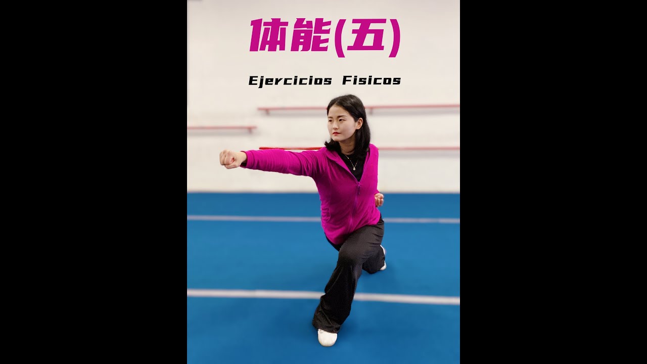 Wushu Kung Fu 282 Rutina de Ejercicios Fisicos 5 体能 (五)