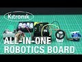 All-in-one Robotics Board for BBC micro:bit by Kitronik