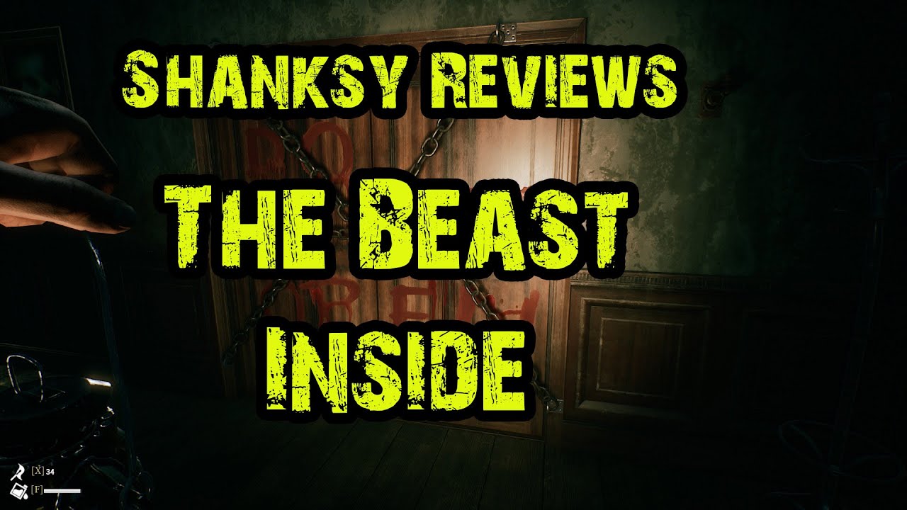 Shanksy Reviews - The Beast Inside!