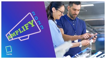 ICERTIS - AMPLIFY 2022 - 3D Virtual Plaform Navigation Video