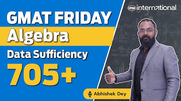 GMAT Quant | Arithmetic | Data Sufficiency | GMAT Quant Questions | GMAT Friday | Abhishek Dey