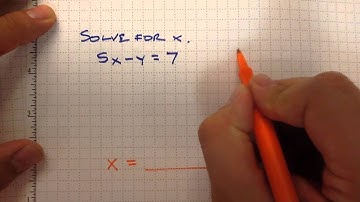 1 4   Rewriting Equations and Formulas