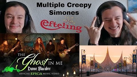 (REACTION) Epica - The Ghost in Me (Danse Macabre)