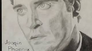 My Drawing of Joaquin Phoenix