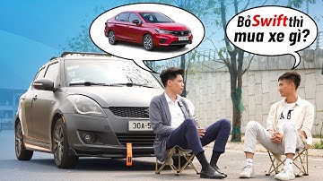 [Chủ xe nói] Ưu, nhược điểm Suzuki Swift và thú vui mới đất thủ đô| Xế Cộng