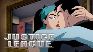 Batman besa a Wonder Woman | Justice League