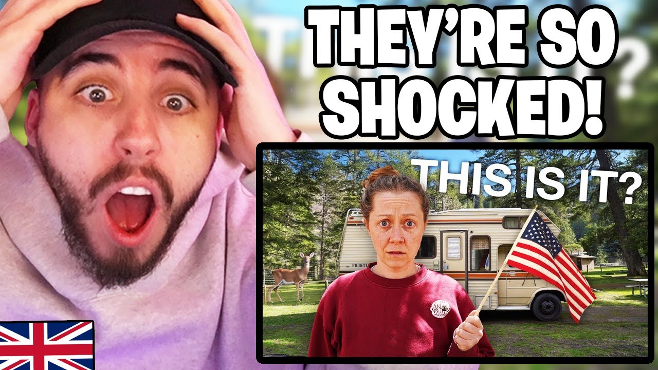 Brit Reacts to First Impressions of USA (Not What We Expected!) - YouTube