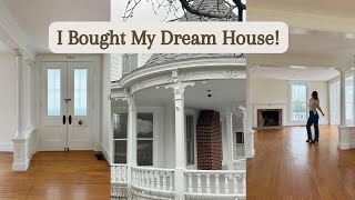 Finding My Dream Historic Home in the Country & Our First Weekend There