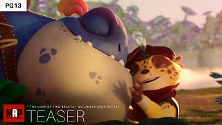 TRAILER | Cute CGI 3d Animated Short Film ** THE LOVE OF TWO BEASTS ** Funny Adventure by IsART Team