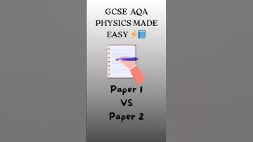 "GCSE Physics AQA:  EXAM Contents and TOP Tips to SMASH Your Exam! #💯GCSE Revision Physics #Shorts"