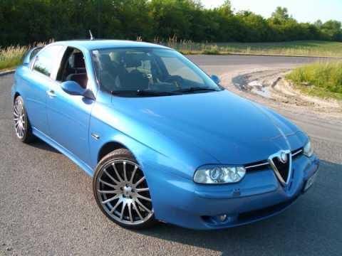 Alfa Romeo 156 2 0 Jts Slideshow Youtube