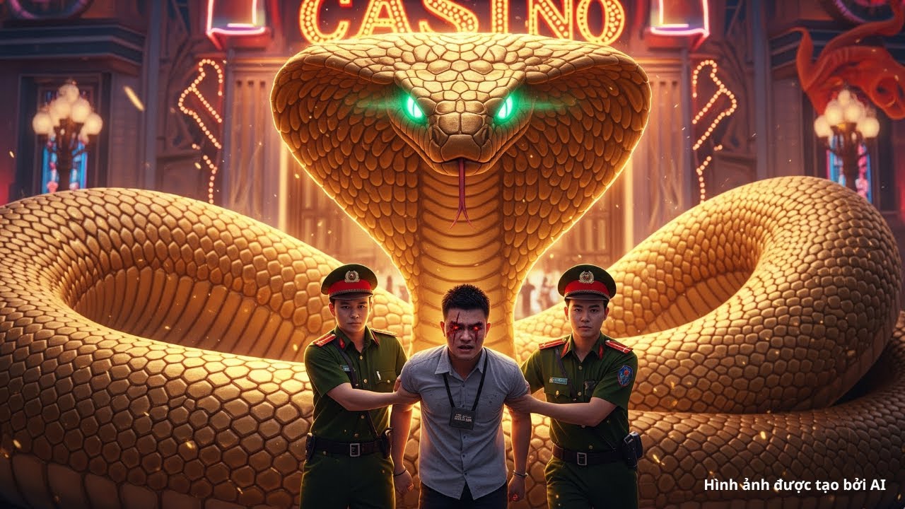 12 bet Cảnh Sát Đột Kích Sòng Bạc, Rắn Vàng Bỗng Xuất Hiện Và Dẫn Họ Đến Căn Hầm Chứa Ma Túy