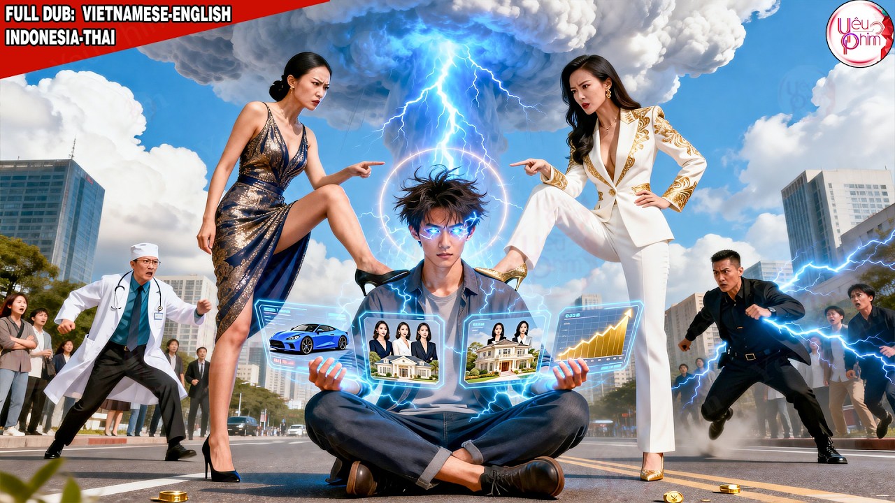 Tên Ăn Mày Bị Sét Đánh Trúng, Ai Ngờ Kích Hoạt Hệ Thống, Làm Tỷ Phú Sau 1 Đêm Trả Thù Đám Coi Thường