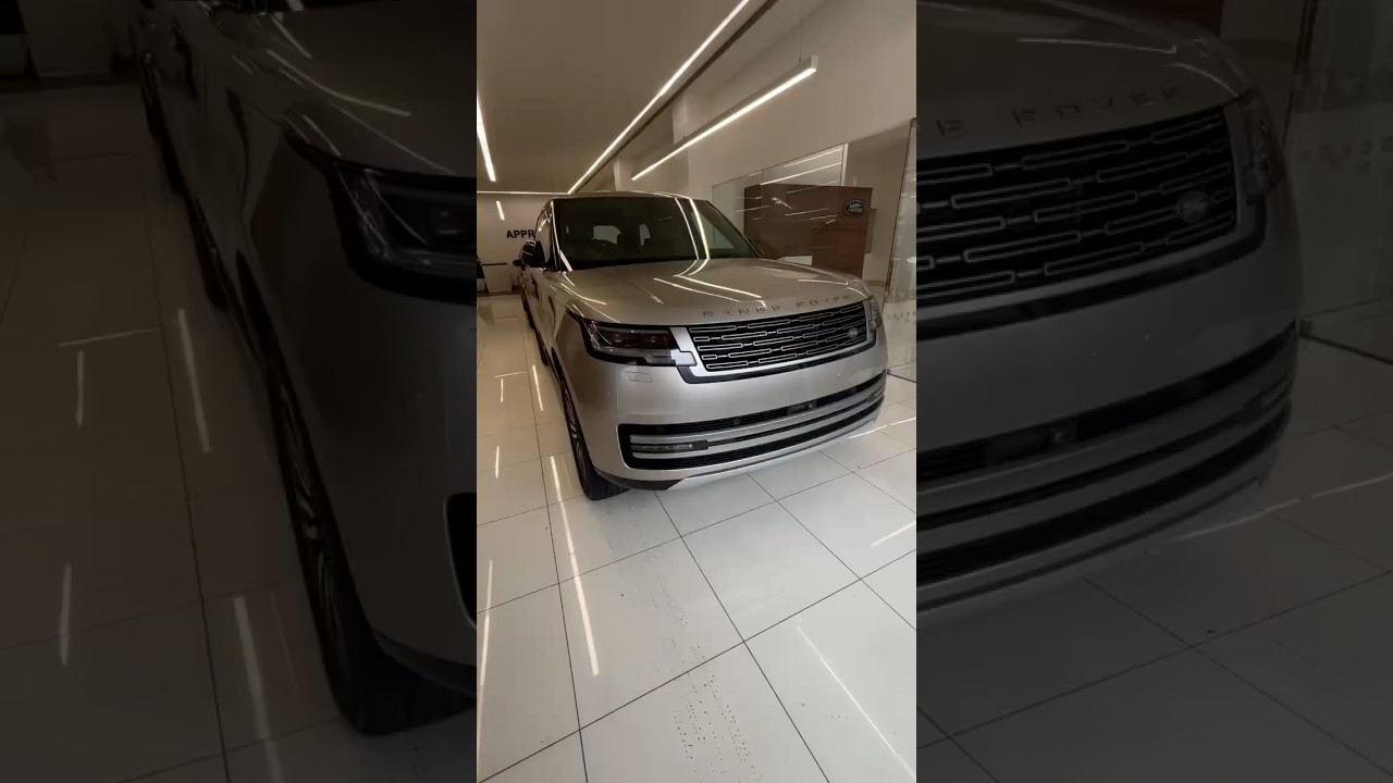 Range Rover HSE Diesel Batumi Gold | Ultimate Luxury & Power SUV ✨🚘#mtmotorsindia #automobile